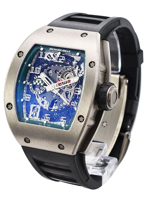 richard mille rm10 band|Richard Mille rm 010 used.